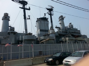 USS Salem in Quincy